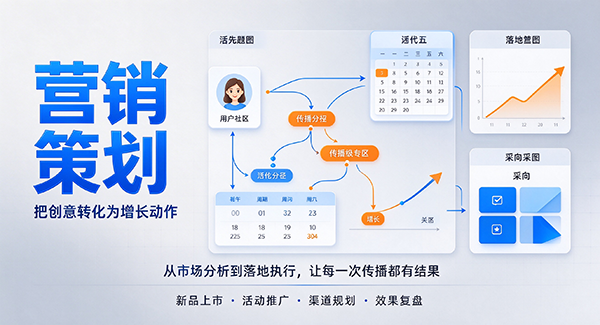 咸宁营销策划